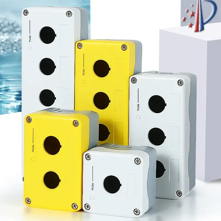 اعلی قسم کے پلاسٹک کا بٹن باکس