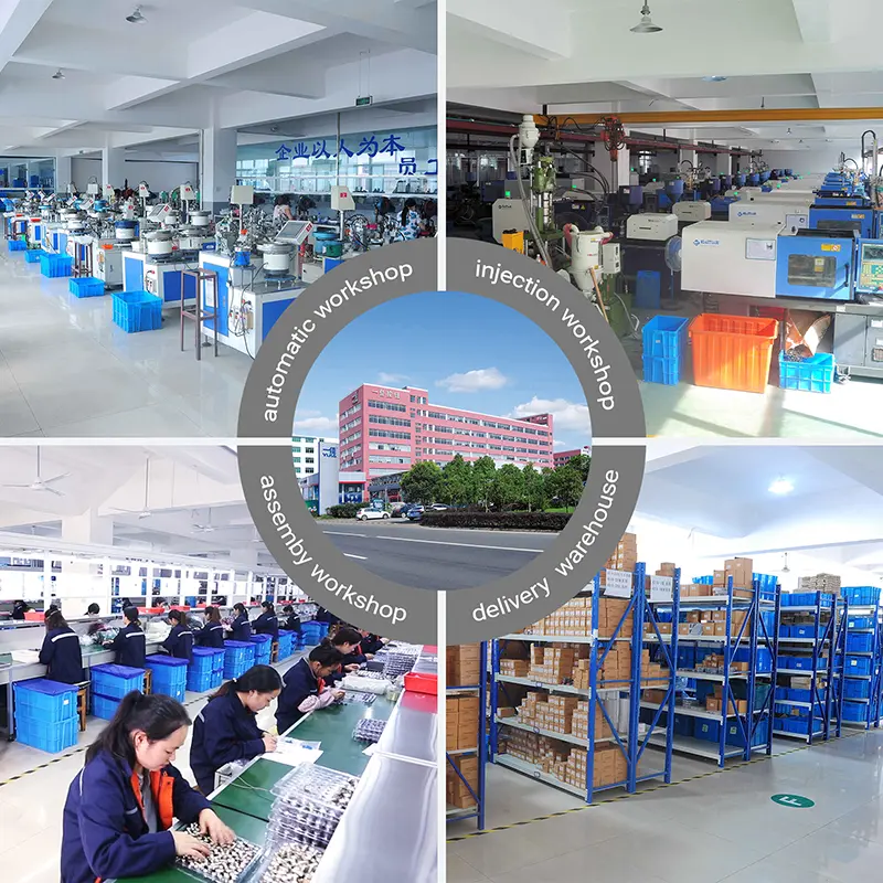 High Type Plastic Button Box High Type Plastic Button Box