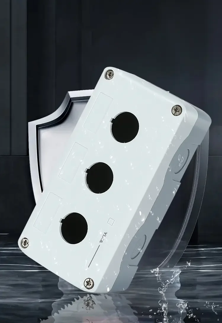 High Type Plastic Button Box High Type Plastic Button Box