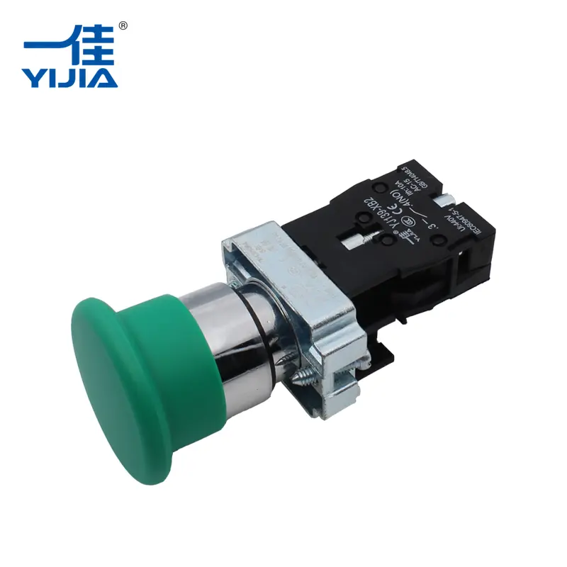 مشروم ہیڈ پش بٹن