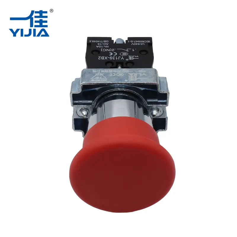 مشروم ہیڈ پش بٹن