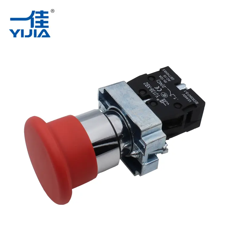 مشروم ہیڈ پش بٹن